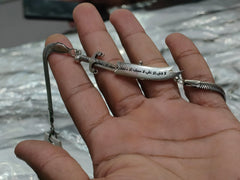 Zulfiqar Bracelet with Cover Chain Italian Style & Premium Stainless Steel Bracelet