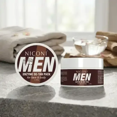 Niconi Men De Tan Face & Body Pack 300g
