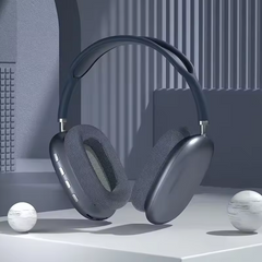 P9 Wireless Bluetooth Headphones | Over-Ear Stereo Headset with Mic