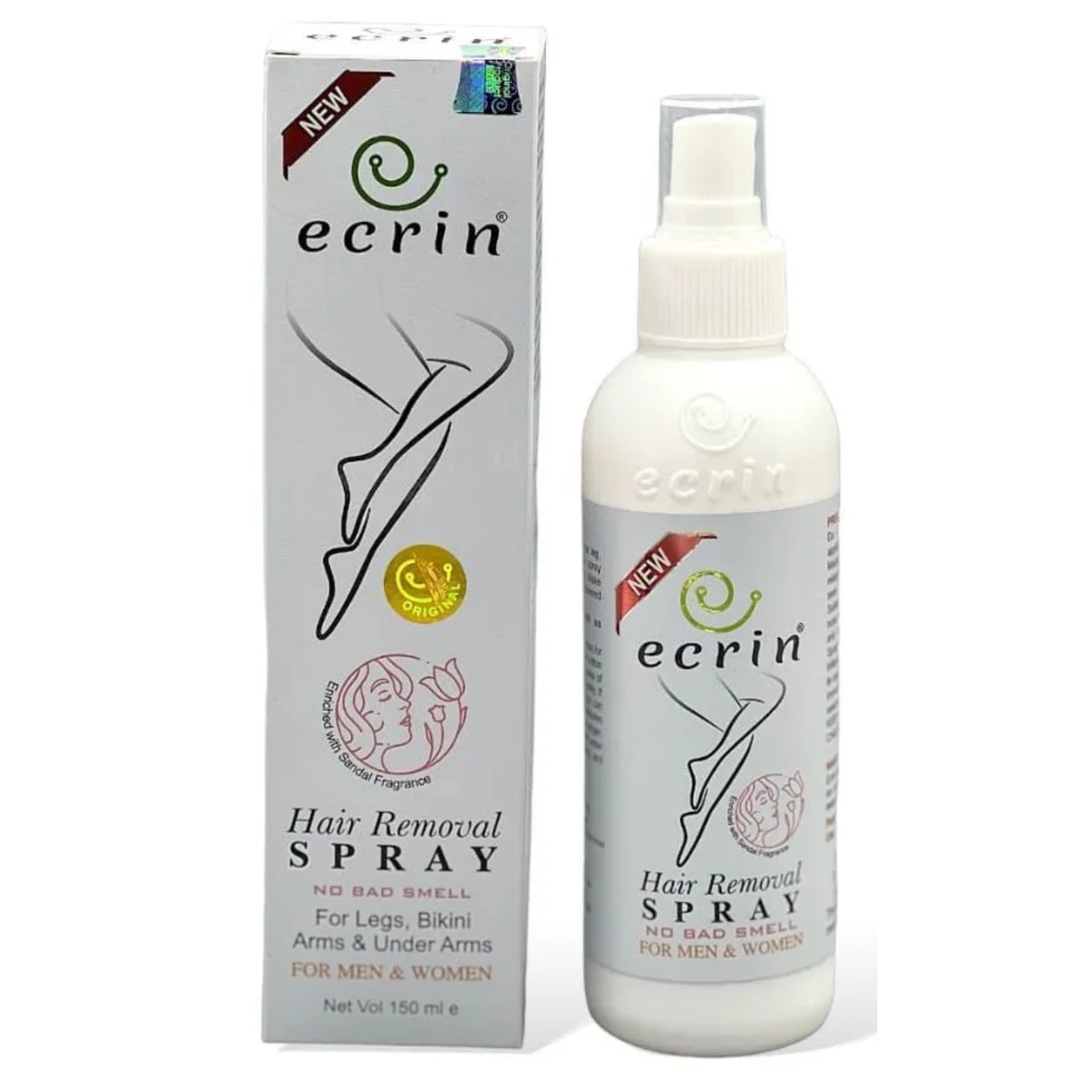 Ecrin Hair Removal Spray
